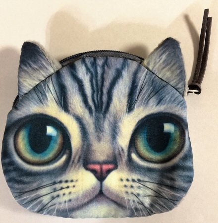 即決!かわいい☆猫雑貨「猫ちゃんミニポーチ」拍卖