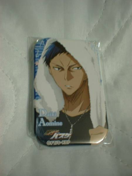 ★ 黒子のバスケ 青峰大輝 まるかくカンバッジ 即決 新品 缶バッジ ★拍卖