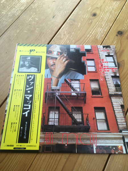 洋楽 ヴァンマッコイ LP 帯付き レコード 絶版拍卖