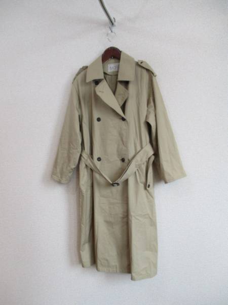 ELEGANTベージュトレンチコート(USED)21117②)拍卖
