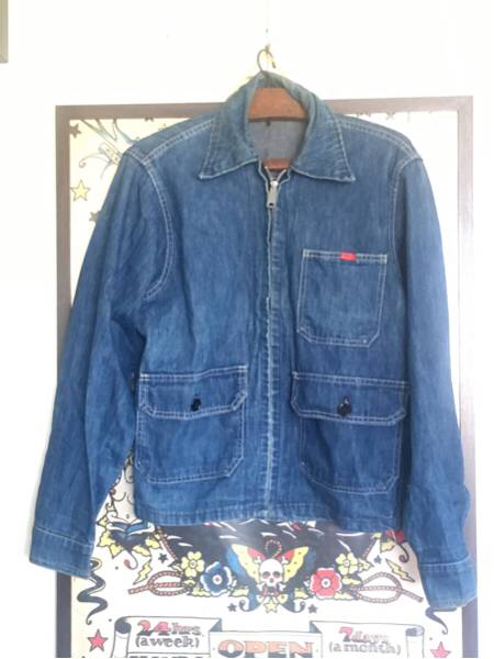 ビッグスミスヴィンテージワークジャケット60sゴールデンサイズ希少レアヴィンテージビックスミス拍卖