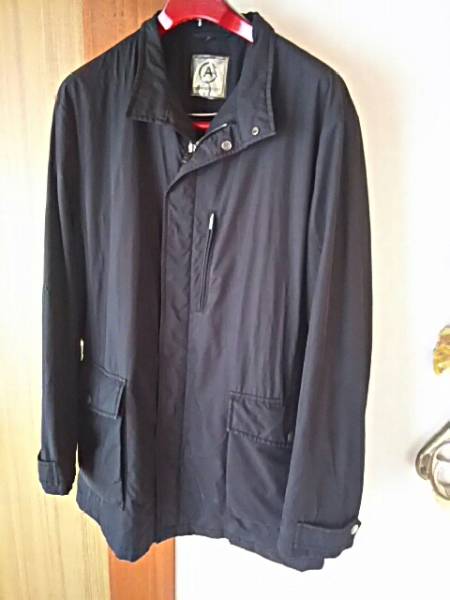 アルマーニ コレツィオーニ ARMANI COLLEZIONI ショートコート WATER REPELLENT 42号 マットブラック拍卖