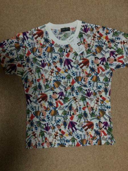 貴重!新品 美品 鉄腕アトム Tシャツ レディース アトムロボ拍卖