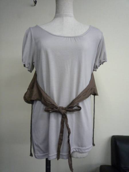 ◆ イーハイフンワールドギャラリー 半袖トップス ポリエステル ◆拍卖