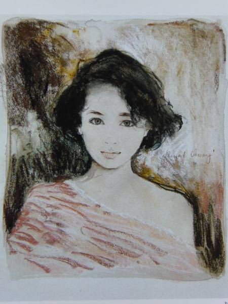 B・シャロワ、Yui Asaka、日本未発売・限定画集画、額付拍卖