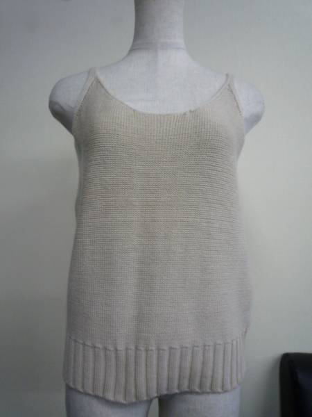 ◆ E×E raise to the cube ニットキャミソール サイズM ◆拍卖