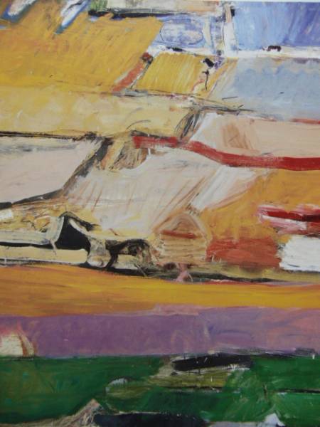 Diebenkorn、Berkeley No 52、希少画集画、新品額付拍卖
