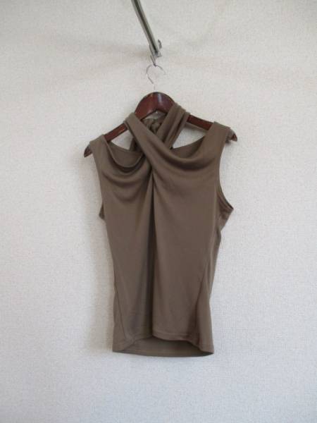 ZAZIE茶ノースリーブ(USED)31817)拍卖