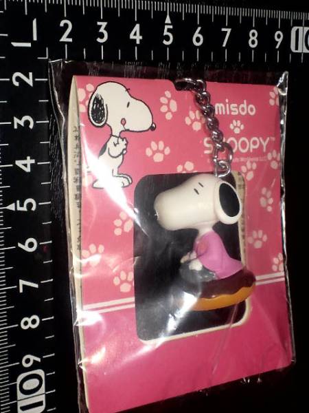 非売品☆ミスド☆スヌーピー☆オンザドーナツ☆マスコット☆キーホルダー☆②☆残1拍卖