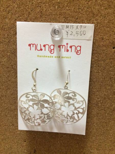 ★ウララ★メタルピアス★No.4 EM15拍卖