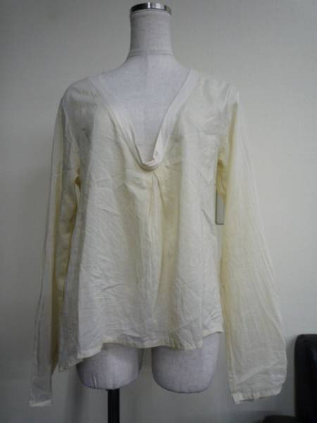 ◆ H.dignity エイチ ディグニティ 長袖トップス サイズ40 綿 シルク ◆拍卖