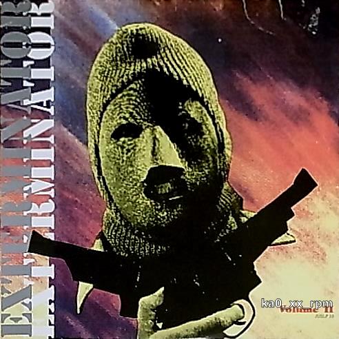 ★☆V.A.「Exterminator Volume II」☆★5点で送料無料!!!拍卖