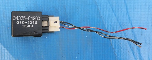 エブリィワゴンDA62Wコントローラー パーキング インジケータ純正リレー34325-84G00ユニット エブリー エブリイ エブリィ エブリーワゴン拍卖