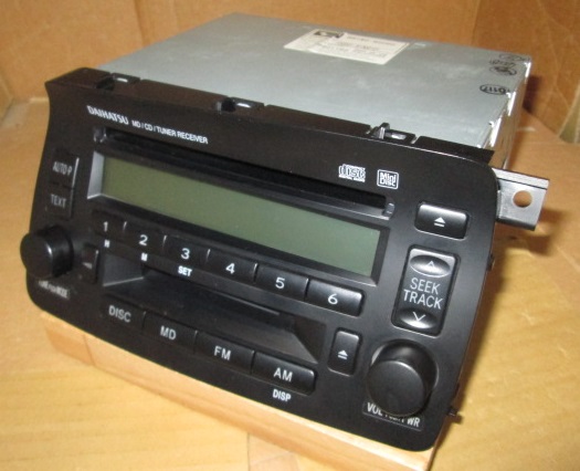 DAIHATSU/ダイハツ L150S/L160S ムーヴ MD&CD&チューナー 中古拍卖