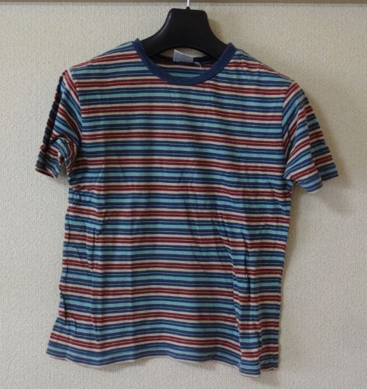 Tシャツ ボーダー サイズFREE 安い 可愛い フリーサイズ szkkuj y0303 ★拍卖