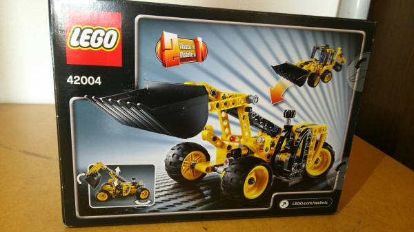 レゴ LEGO 82004 ミニバックホーローダー 新品未開封拍卖