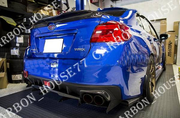 ★SUBARU WRX STI S4 VAB VAG カーボン リア ボトムライン《左右ワンセット》☆拍卖