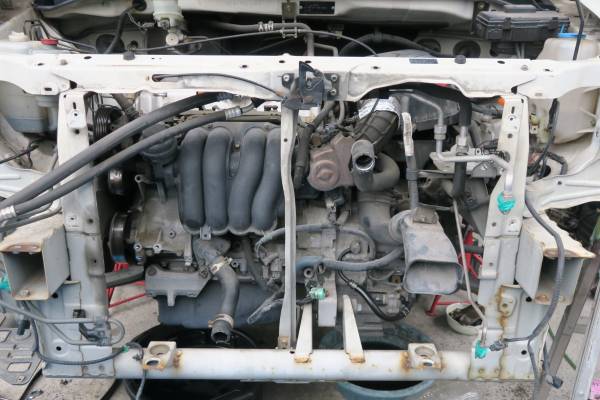 H14 RF3 ステップワゴン K20A 前期 フロント コアサポート NH-636P 値下げ!拍卖