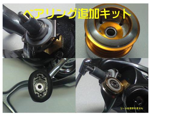 即決!! 13トライソ 8フルベアリングKIT ブログで取扱説明拍卖