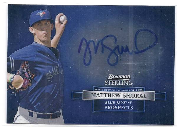 2012 Bowman Sterling Matthew Smoral Auto拍卖