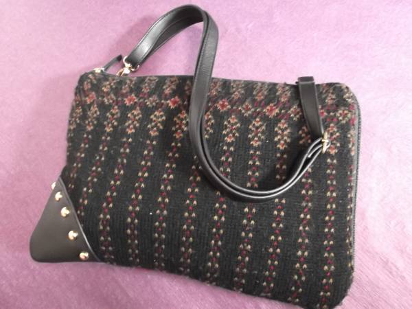 メノモッソ meno mosso クラッチバッグ ショルダーバッグ / ボルドー拍卖