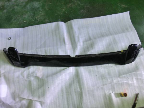 ★★★A972★★ ソリオ MA15S 純正 リア ウイング スポイラー 黒系 ZJ3拍卖