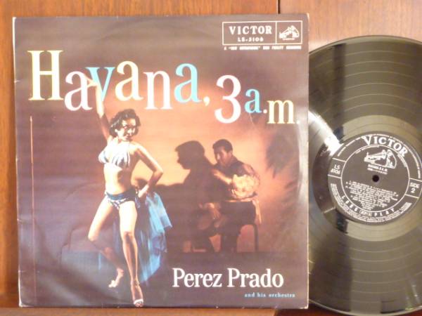 ペレス・プラ-ド/ハバナ午前3時-5106 (LP)拍卖