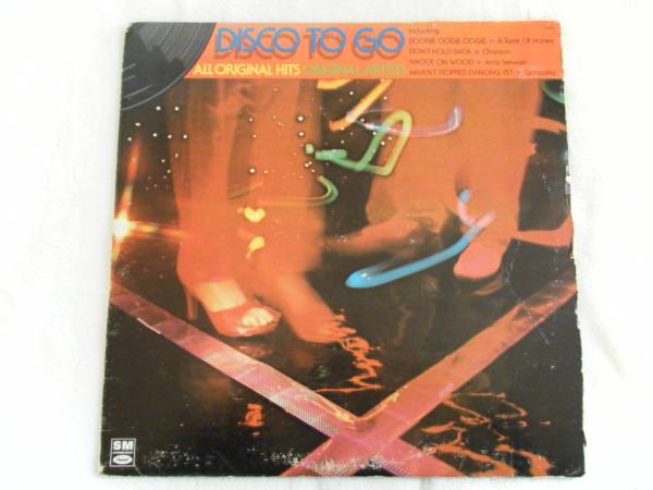 ディスコ・トゥ・ゴー オール・オリジナル・ヒッツ disco to go オムニバス 輸入盤拍卖