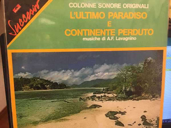 LP! 失われた大陸&最後の楽園(アンジェロ フランチェスコ ラバニーノ/フランス盤)拍卖