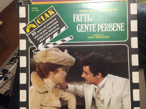 LP! 哀しみの伯爵夫人(エンニオ モリコーネ/イタリアCINEVOX盤)拍卖