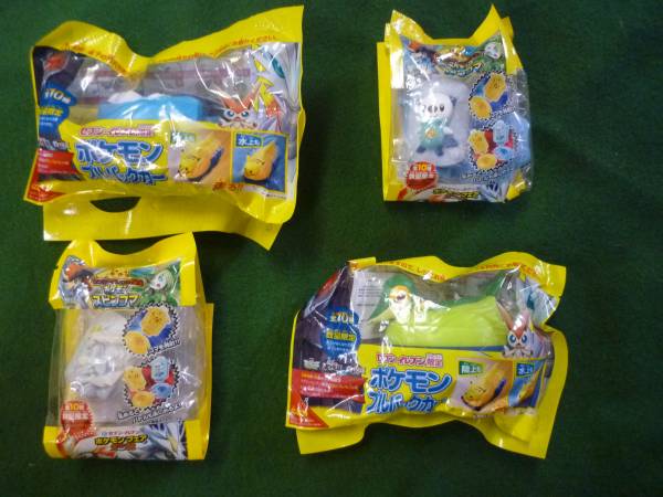 新品★セブンイレブン ポケモンフェア 2011・2012年★4個拍卖