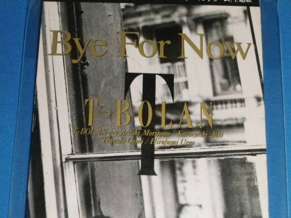 美品 8cm CD 100円均一 T-BOLAN Bye For Now (№3267)拍卖