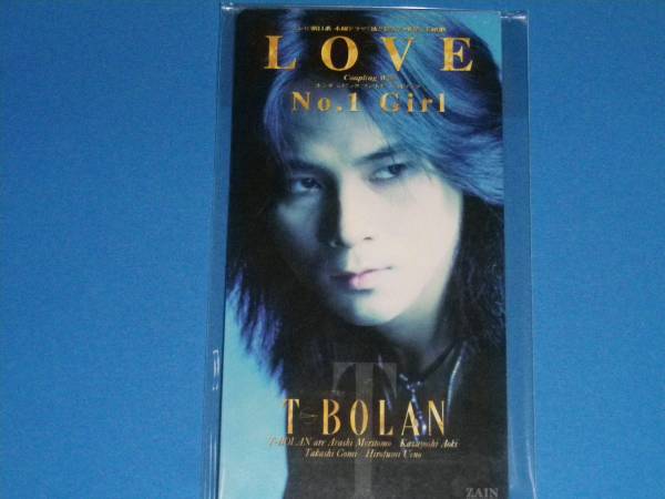 美品 8cm CD 100円均一 T-BOLAN LOVE (№3271)拍卖