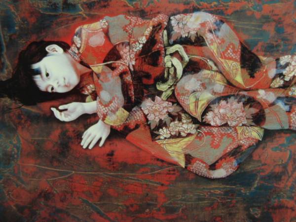 智内兄助、徂春、新品額装付、画集画、状態良好拍卖