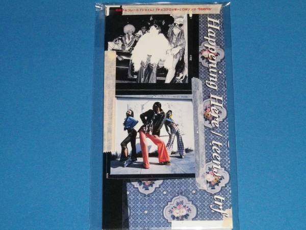 美品 8cm CD 100円均一 trf Happening Here 拍卖