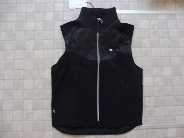 アソス オイスタージレ DB.8 ASSOS Oyster Gilet XS 黒 ベスト拍卖
