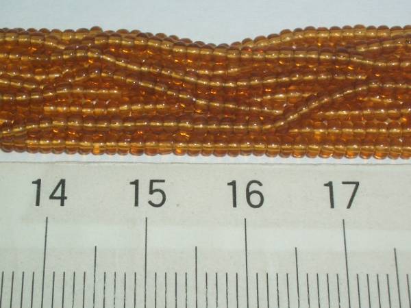 定形外(定形)郵便送料無料(丸小)スキビーズ:ライトブラウン(929)1本(約1㍍)拍卖