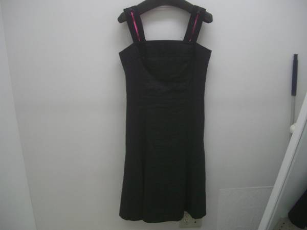 CHARLES JOURDAN(シャルル ジョルダン)麻100%ワンピース☆サイズ36拍卖