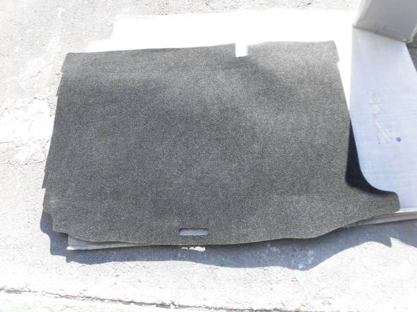 FIATフィアットPUNTプント188A5リア カーペット内装トリム純正スペアタイヤ上カバー内張りトランク マット リヤ部品取り車あります拍卖