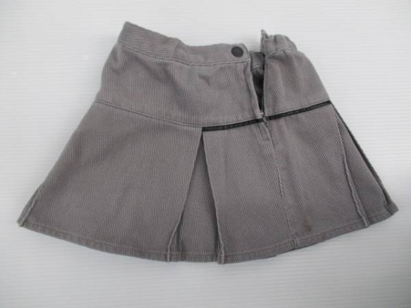 【お買得!】★COMME CA ISM/コムサイズム★スカート 90 グレー拍卖