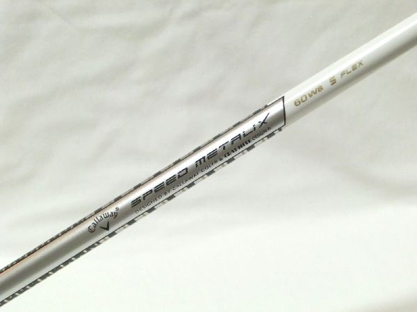 中古 良品◎★キャロウェイ SPEED METALIX 60WB Flex-S 41.9inch シャフト拍卖