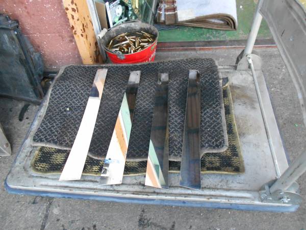 JZS161 アリストV(改) 6速 後期 ワンオフ メッキドアモ-ル 1台分 A390拍卖