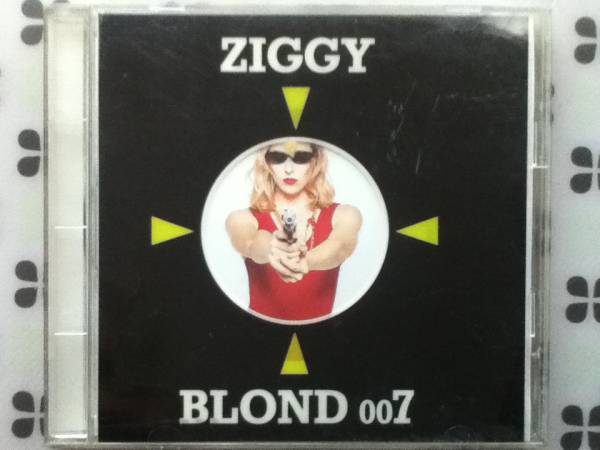 CD ZIGGY 「BLOND 007」 ジギー拍卖