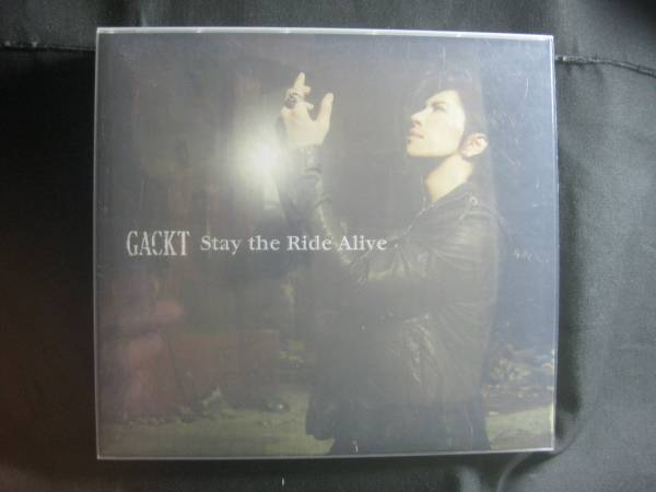 GACKT / STAY THE RIDE ALIVE ◆CD1149NO◆CD+DVD拍卖