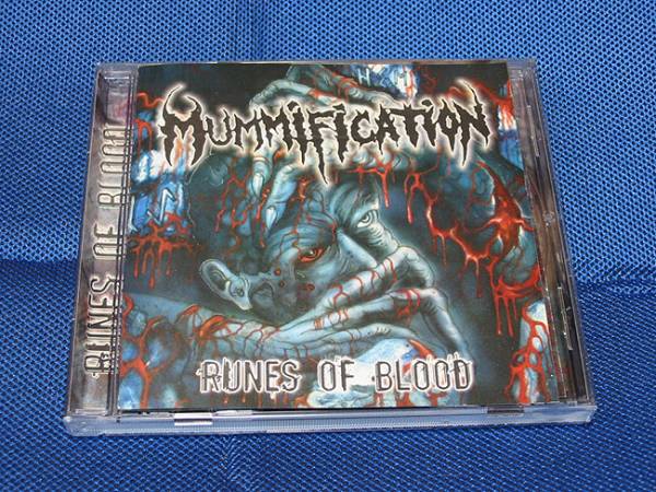 ●デスメタル MUMMIFICATION/Runes Of Blood拍卖