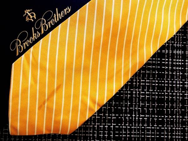 ・ω・ ★SALE/0732★ブルックスブラザーズ【ストライプ】ネクタイ♪拍卖