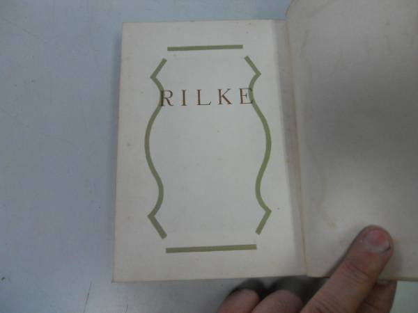 ●P007●リルケ●生ける思想叢書●谷友幸●昭和25年●即決拍卖