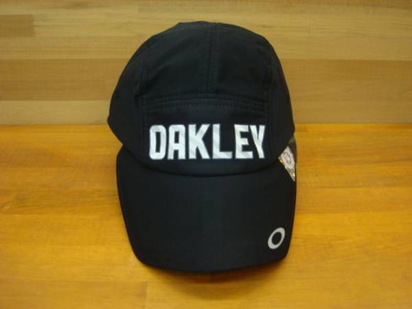 新品OAKLEY(オークリー)SP LOGO CAP BLACKOUT 02E拍卖