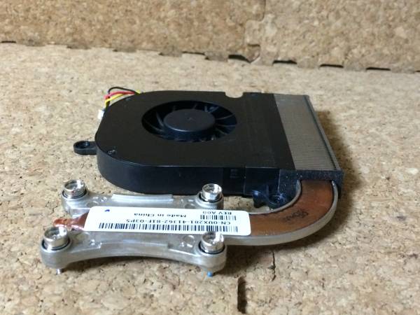 A3125)DELL Vostro 1400 PP26L 対応CPUヒートシンクファン 中古動作品拍卖