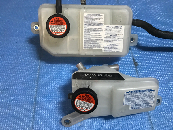 レクサスLS 600h後期 ラジエタータンク インバータセット 中古美品拍卖